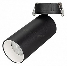 Спот Arlight SP-POLO-BUILT-R65-8W Day4000 (BK-WH, 40 deg) 027247