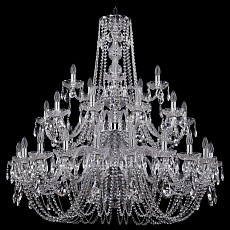 Подвесная люстра Bohemia Ivele Crystal 1402 1402/20+10+5/400/3d/Ni