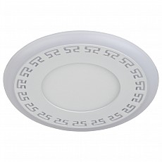 Встраиваемый светильник Эра DK LD12 DK LED 12-6 BL