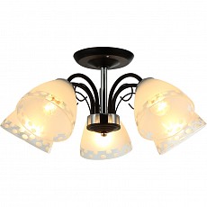 Потолочная люстра Imex  MD.0240-5-S CH+BK