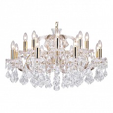 Подвесная люстра Dio D’Arte Diamante Diamante E 1.1.16.400 G