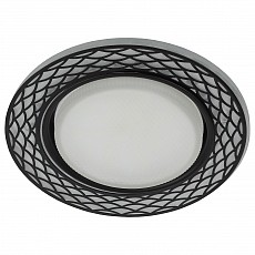 Встраиваемый светильник Эра DK LD37 DK LD37 WH/BK
