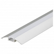 Профиль накладной Arlight ALU-FLAT-2000 ANOD+FROST 014896