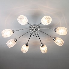 Потолочная люстра Eurosvet Rigina 30127/8 хром