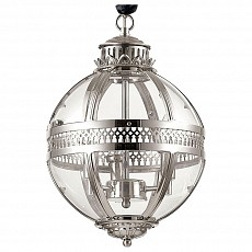 Подвесная люстра Ideal Lux World WORLD SP3 CROMO