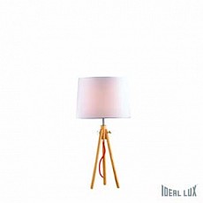 Настольная лампа декоративная Ideal Lux York YORK TL1 BIG WOOD