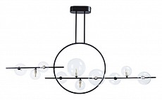 Люстра на штанге Arte Lamp Saturn A7790SP-75BK