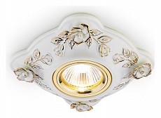Встраиваемый светильник Ambrella Light Dising D5504 D5504 W/GD