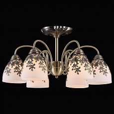 Люстра на штанге Natali Kovaltseva Salamanca Salamanca 75040-6C ANTIQUE