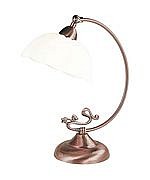 Настольная лампа декоративная Arte Lamp Valencia A3826LT-1AB