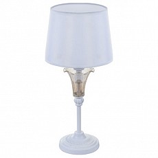 Настольная лампа декоративная Freya Alessa FR2984-TL-01-W