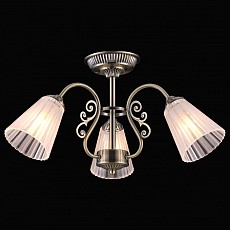 Люстра на штанге Natali Kovaltseva 75045 75045-3C ANTIQUE
