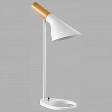 Настольная лампа офисная Moderli Turin V10477-1T