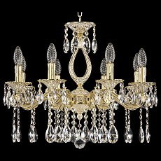 Подвесная люстра Bohemia Ivele Crystal 7202 72302/8/175 A GW