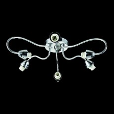 Потолочная люстра Eurosvet Конфетти 79810/6 хром