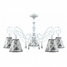Подвесная люстра Lamp4You Classic 27 E3-05-WM-LMP-O-8-CRL-E3-05-TR-DN