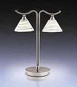 Настольная лампа декоративная Odeon Light Siota 1817/2T