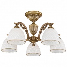 Люстра на штанге Reccagni Angelo 8601 PL 8621/5