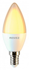 Лампа светодиодная Remez  E14 5Вт 3000K RZ-111-C37-E14-5W-3K