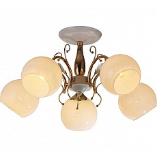 Потолочная люстра Imex  MD.2451-5-S WH+FGD