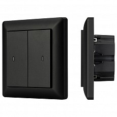 Диммер клавишный Arlight Knob SR-KN0220-IN Graphite (KNX, DIM)