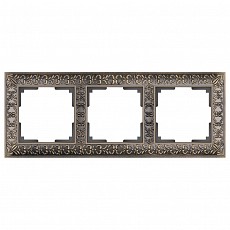 Рамка на 3 поста Werkel Antik WL07-Frame-03