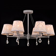 Люстра на штанге Natali Kovaltseva Lisbon LISBON 81054-6C STAIN GRAY