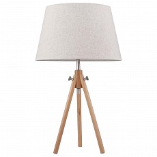 Настольная лампа декоративная Maytoni Calvin Z177-TL-01-BR