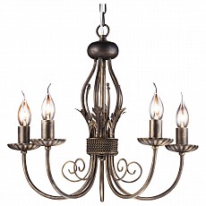 Подвесная люстра Arte Lamp Dolce A3057LM-5BR