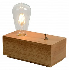 Настольная лампа декоративная Lucide Edisson 08516/04/72