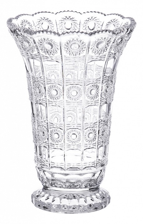 Ваза настольная (17x25 см) Muza Crystal 195-126