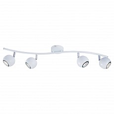 Спот Arte Lamp Piatto A6251PL-4WH