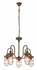 Подвесная люстра Globo Teru 15027-5