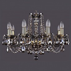 Подвесная люстра Bohemia Ivele Crystal 1402 1402/8/195/G/M731