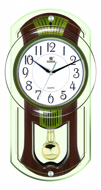 Настенные часы (26х49 см) Power