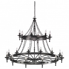 Подвесная люстра Elstead Lighting Warwick WR18-GRAPHITE