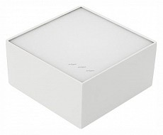 Накладной светильник Arlight SP-QUADRO-S120x120-12W Day4000 (WH, 120 deg, 230V) 029471