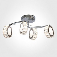 Потолочная люстра Eurosvet Turin 90028/4 хром 20W