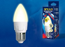 Лампа светодиодная Uniel Яркая Dim E27 7Вт 4000K UL-00004241