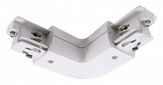 Соединитель угловой внутренний для треков Deko-Light corner connector 90° round with power supply option outside 444671