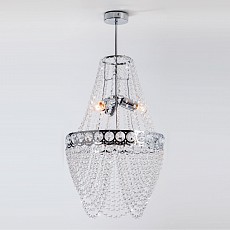 Люстра на штанге Eurosvet 10206 10206/3 хром