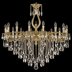 Подвесная люстра Bohemia Ivele Crystal 7202 72402/16/360 B G FS2B
