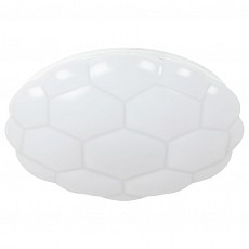 Накладной светильник Arte Lamp Biscotti 1 A2676PL-72WH