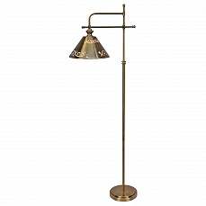 Торшер Arte Lamp Kensington A1511PN-1PB
