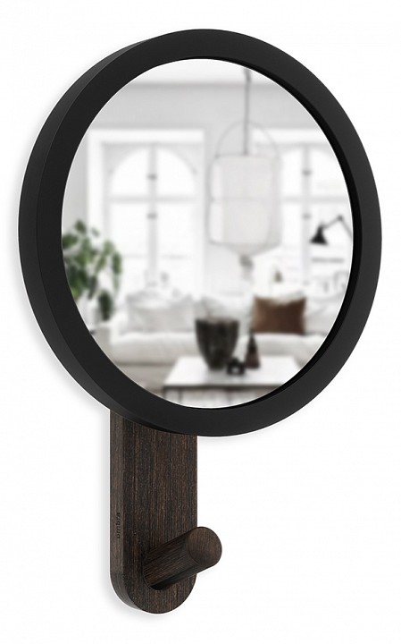 Зеркало настенное (15х22 см) Hub 318410-048