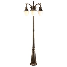 Фонарный столб Arte Lamp Vienna A1317PA-3BN