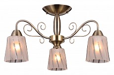 Люстра на штанге Natali Kovaltseva 75047 75047/3C ANTIQUE