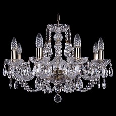 Подвесная люстра Bohemia Ivele Crystal 1406 1406/8/195/Pa