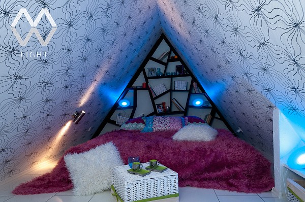 Светильник на штанге DeMarkt Меркурий 1 807020501