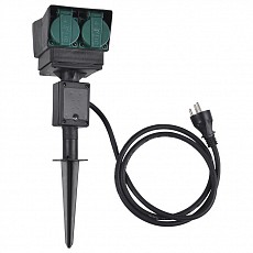 Блок розеток наземный SLV  1000872